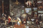 Jan Brueghel The Elder allegory of sight oil on canvas